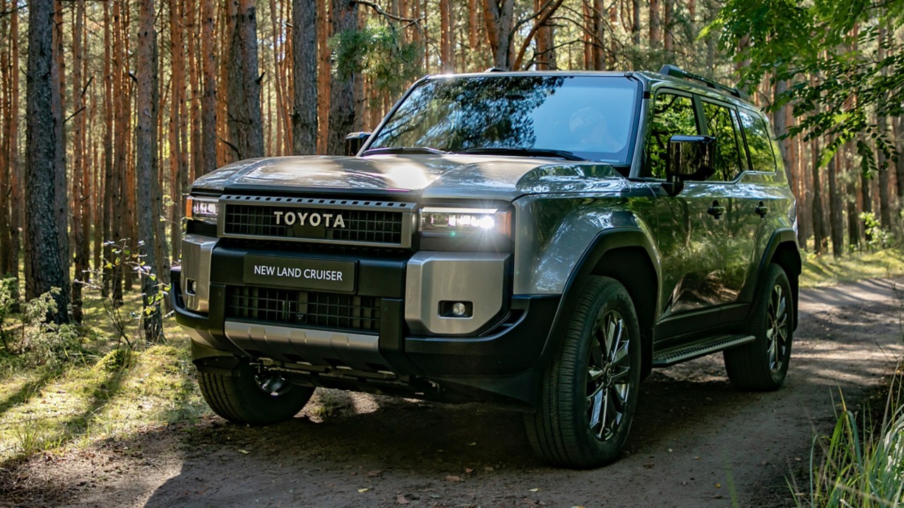 Nowa Toyota Land Cruiser