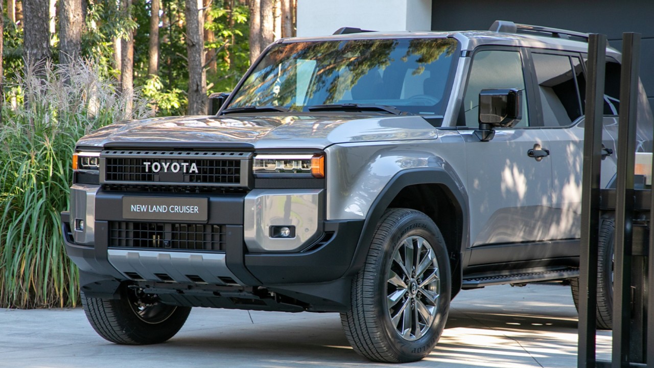 Nowa Toyota Land Cruiser