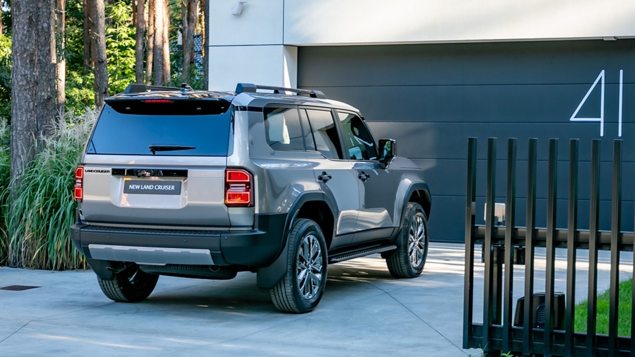 Nowa Toyota Land Cruiser
