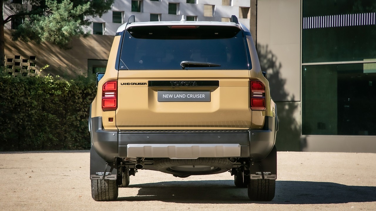 Nowa Toyota Land Cruiser