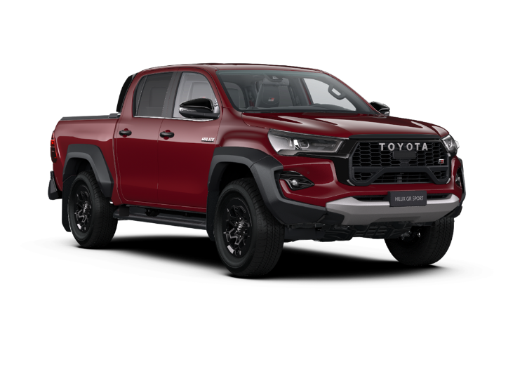Samochód Toyota Hilux