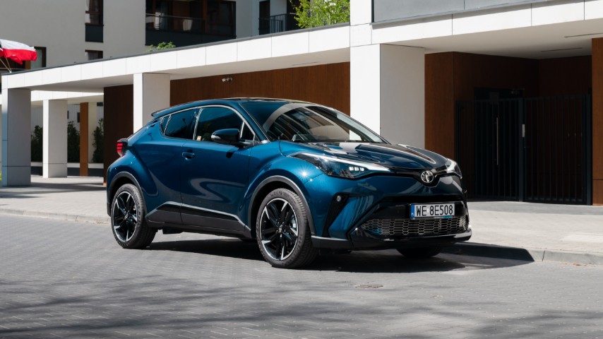 Toyota C-HR Final Edition w ofercie specjalnej